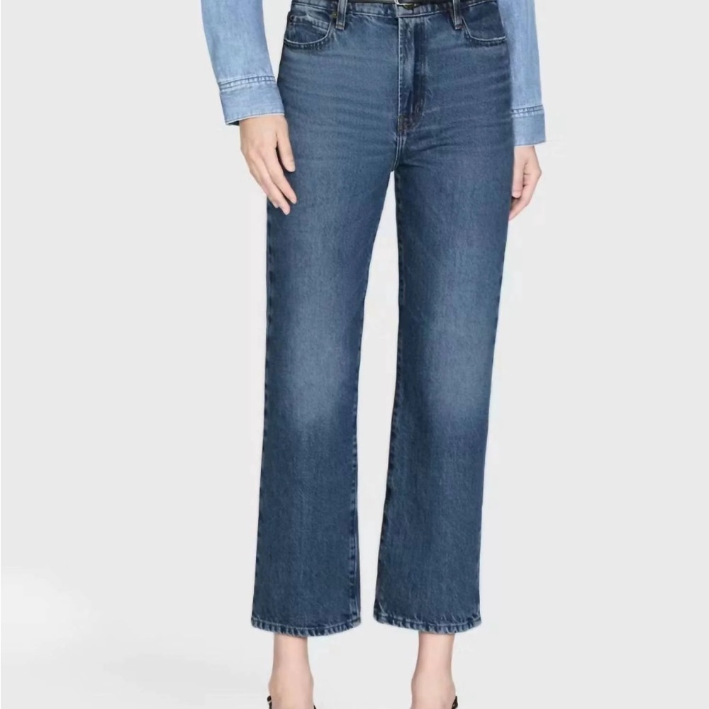 Frame Denim Women's Le Jane Crop Jeans